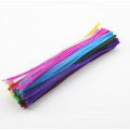 Children DIY chenille stem pipe cleaners craft